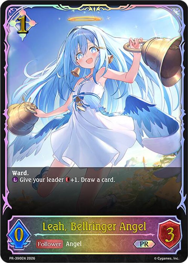 Leah, Bellringer Angel (PR-390), Standard, front