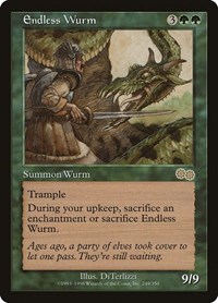 Endless Wurm, Urza's Saga