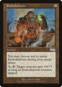 Endoskeleton, Urza's Saga