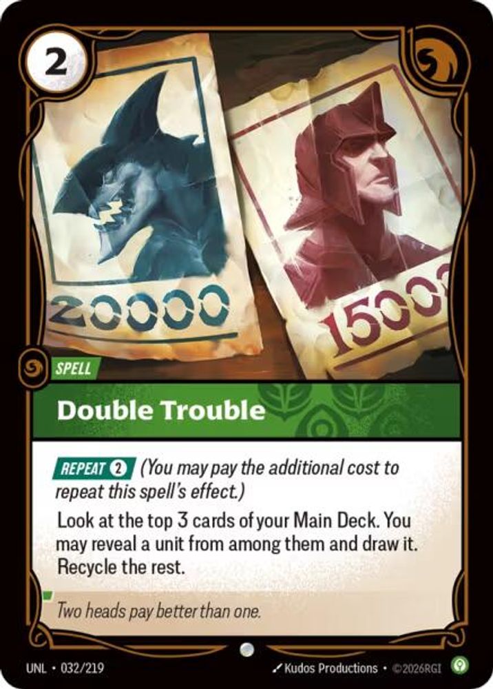 Double Trouble