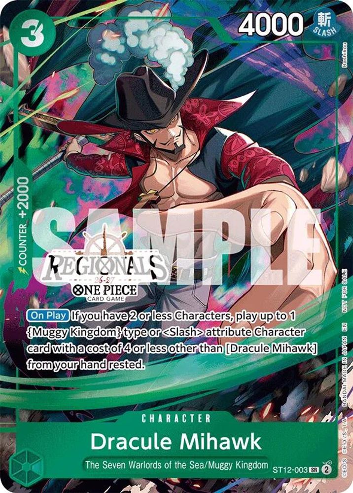 Dracule Mihawk (Regional Participation Pack 2026 Vol.1)