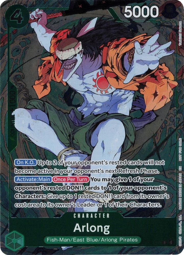 Arlong (Dash Pack)
