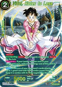 Videl, Hates to Lose (SPR)