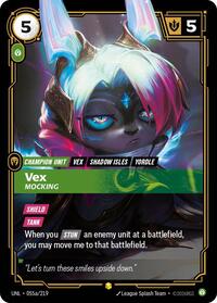 Vex, Mocking (Alternate Art)