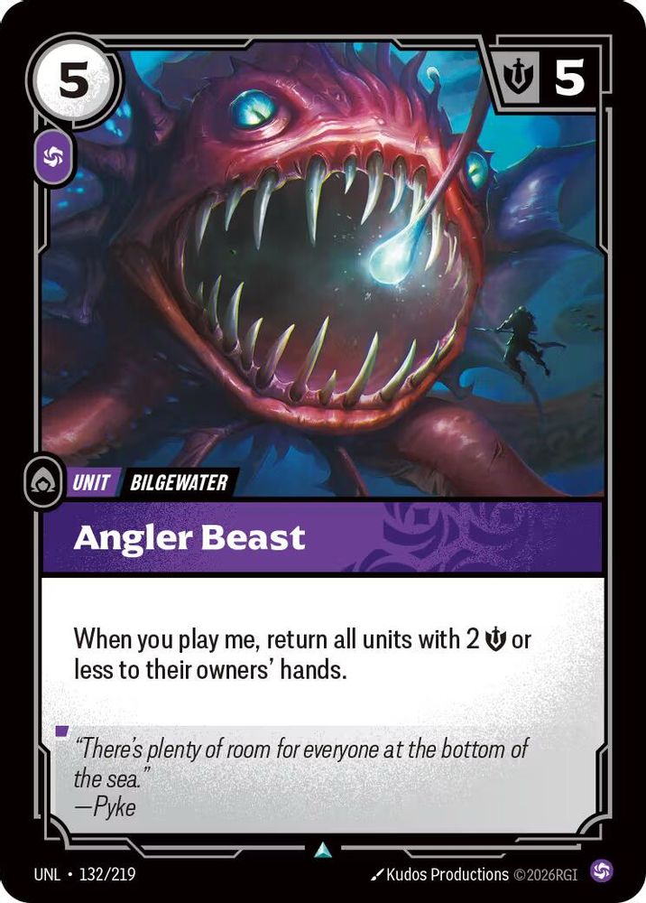 Angler Beast