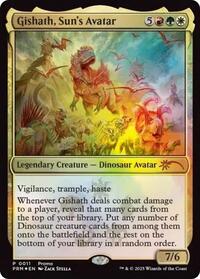 Gishath, Sun's Avatar, Media Promos