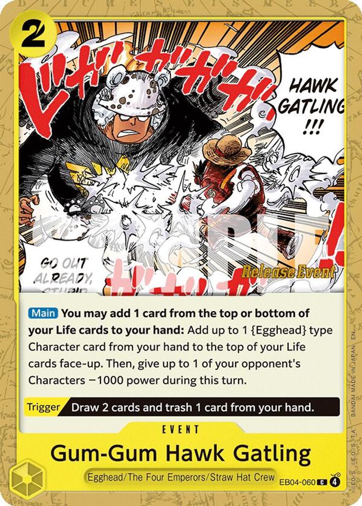 Gum-Gum Hawk Gatling