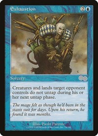 Exhaustion, Urza's Saga