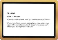 City Hall (Black Lotus Unknown Planechase), Oversize Cards