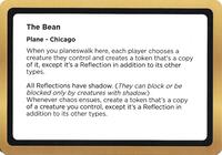 The Bean (Black Lotus Unknown Planechase), Oversize Cards