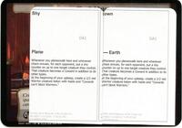 Shy Town (Black Lotus Unknown Planechase), Oversize Cards