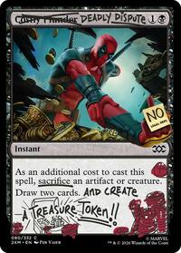 Deadly Dispute (080), Secret Lair Drop Series