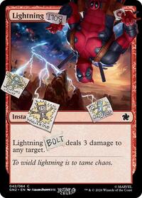 Lightning Bolt (042), Secret Lair Drop Series