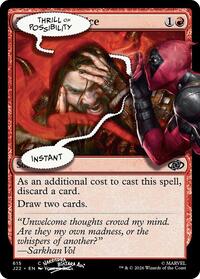 Thrill of Possibility (615), Secret Lair Drop Series
