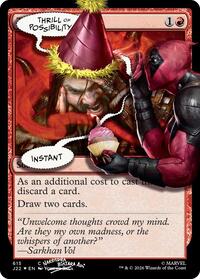 Thrill of Possibility (615) (Pool Party Foil), Secret Lair Drop Series