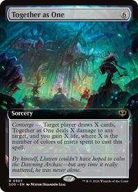 Together as One (Extended Art), Secrets of Strixhaven