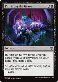Pull from the Grave, Secrets of Strixhaven