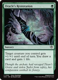 Oracle's Restoration, Secrets of Strixhaven