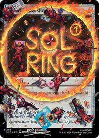 Sol Ring (288) (Pool Party Foil), Secret Lair Drop Series