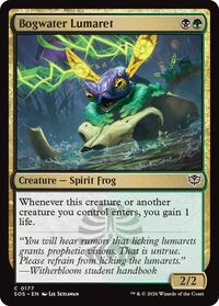 Bogwater Lumaret, Secrets of Strixhaven