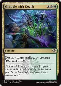 Grapple with Death, Secrets of Strixhaven