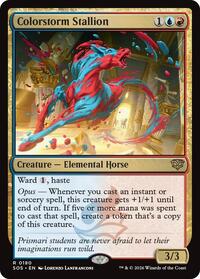 Colorstorm Stallion, Secrets of Strixhaven