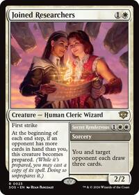 Joined Researchers, Secrets of Strixhaven