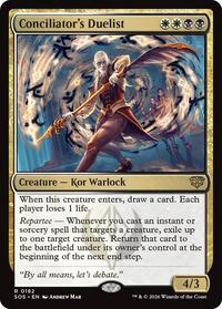 Conciliator's Duelist, Secrets of Strixhaven