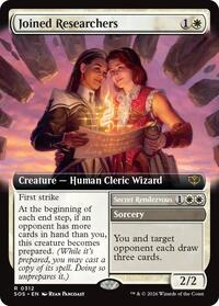 Joined Researchers (Extended Art), Secrets of Strixhaven