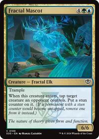Fractal Mascot, Secrets of Strixhaven