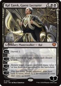 Ral Zarek, Guest Lecturer, Secrets of Strixhaven