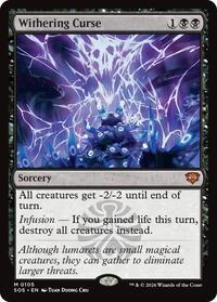 Withering Curse, Secrets of Strixhaven