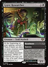 Grave Researcher, Secrets of Strixhaven