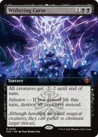 Withering Curse (Extended Art), Secrets of Strixhaven