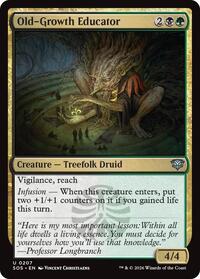 Old-Growth Educator, Secrets of Strixhaven