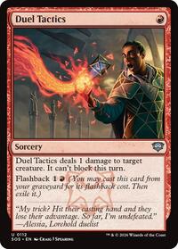 Duel Tactics, Secrets of Strixhaven