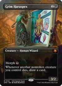 Grim Haruspex (Borderless), Special Guests