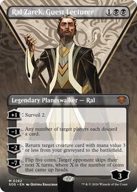 Ral Zarek, Guest Lecturer (Borderless), Secrets of Strixhaven
