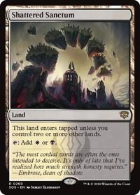 Shattered Sanctum, Secrets of Strixhaven