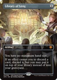 Library of Leng (Borderless), Special Guests