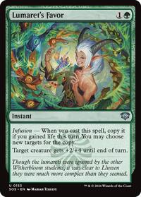 Lumaret's Favor, Secrets of Strixhaven