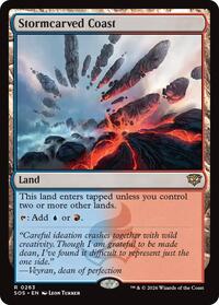 Stormcarved Coast, Secrets of Strixhaven