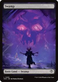 Swamp (0269), Secrets of Strixhaven