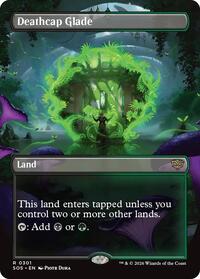 Deathcap Glade (Borderless), Secrets of Strixhaven