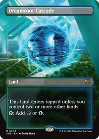 Dreamroot Cascade (Borderless), Secrets of Strixhaven