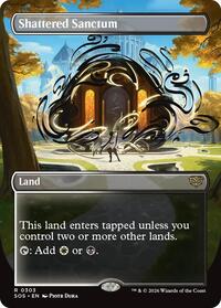 Shattered Sanctum (Borderless), Secrets of Strixhaven