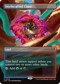 Stormcarved Coast (Borderless), Secrets of Strixhaven
