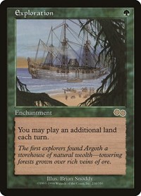 Exploration, Urza's Saga