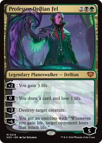 Professor Dellian Fel, Secrets of Strixhaven