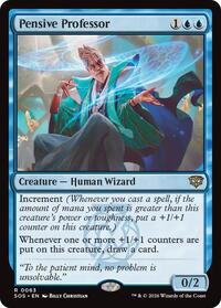 Pensive Professor, Secrets of Strixhaven